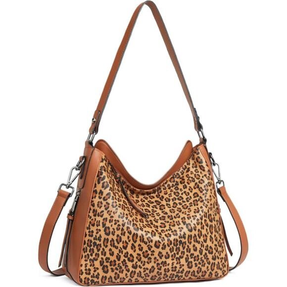 Purses for Women Vegan Leather Hobo Bags Designer Handbags Large - Picture 1 of 7